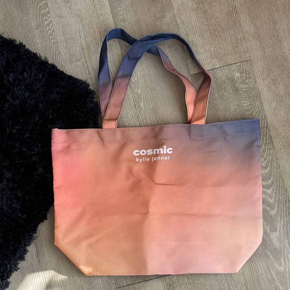 Kylie Jenner | Cosmic Gradient Tote Bag